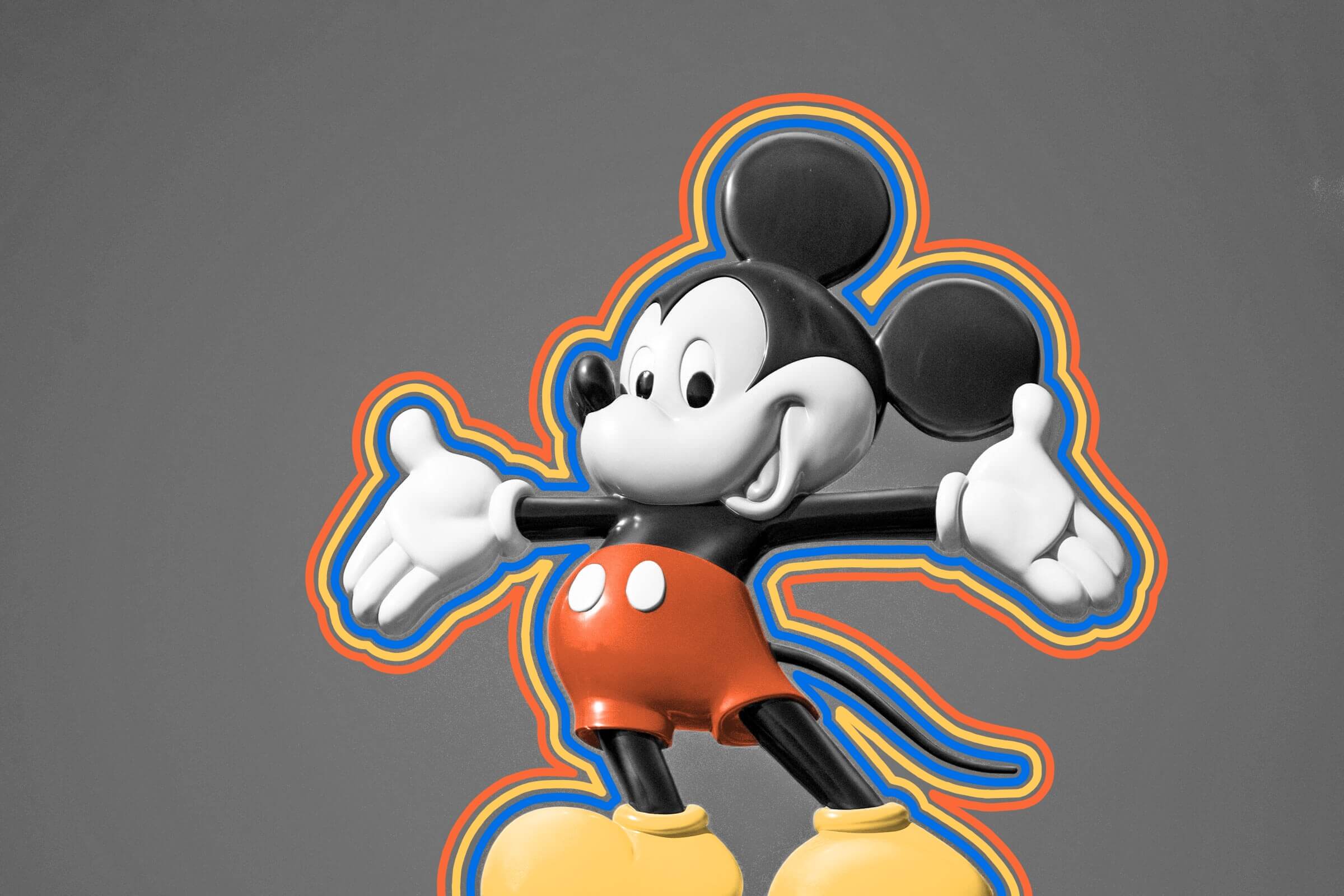 Disney will lose the copyright to the original Mickey Mouse in 2024.