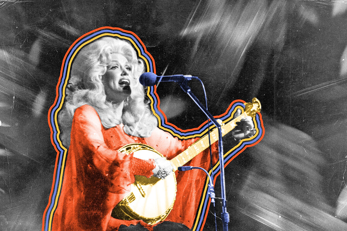 Dolly Parton wrote “Jolene” and “I Will Always Love You” in one day.