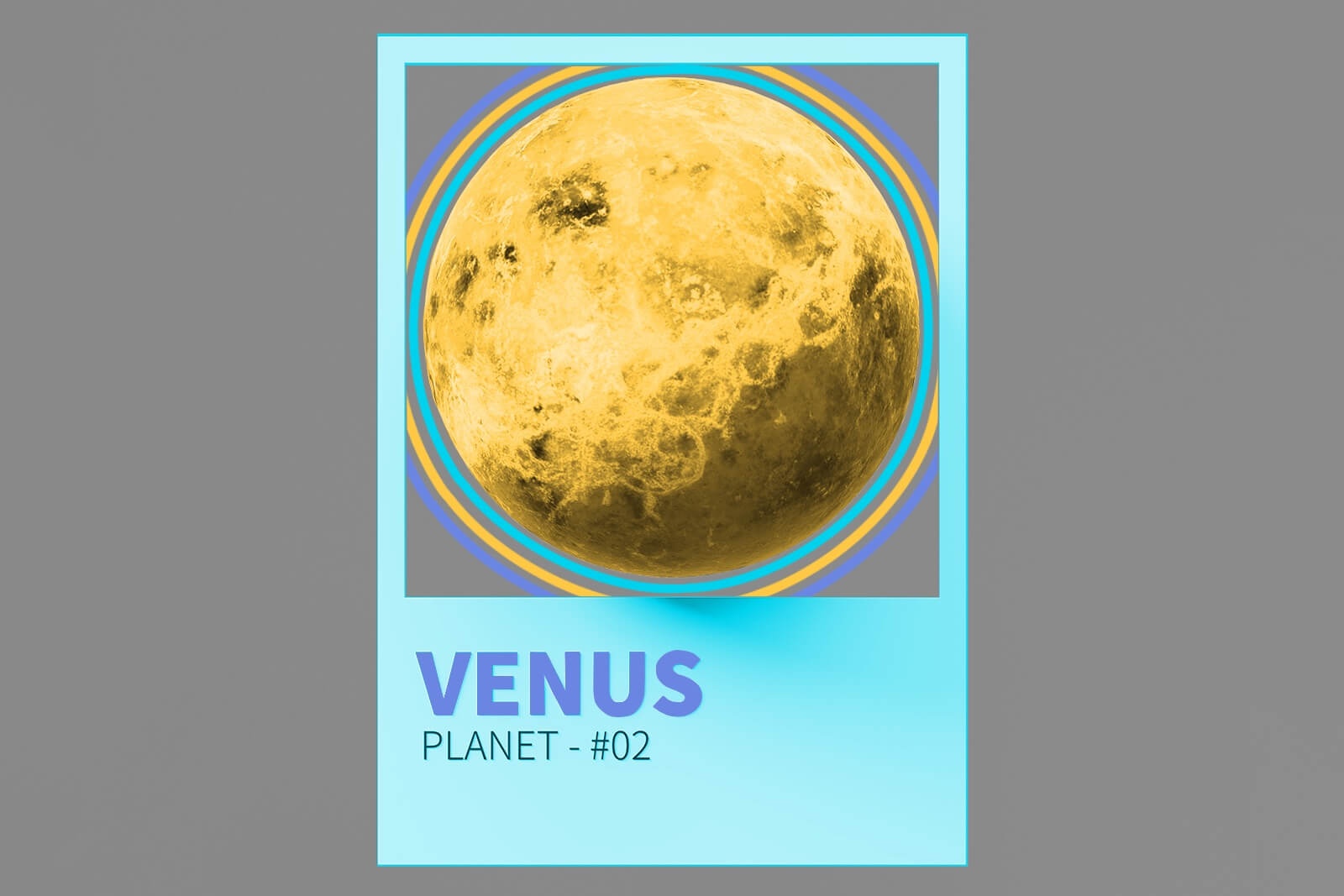 Venus spins backward.