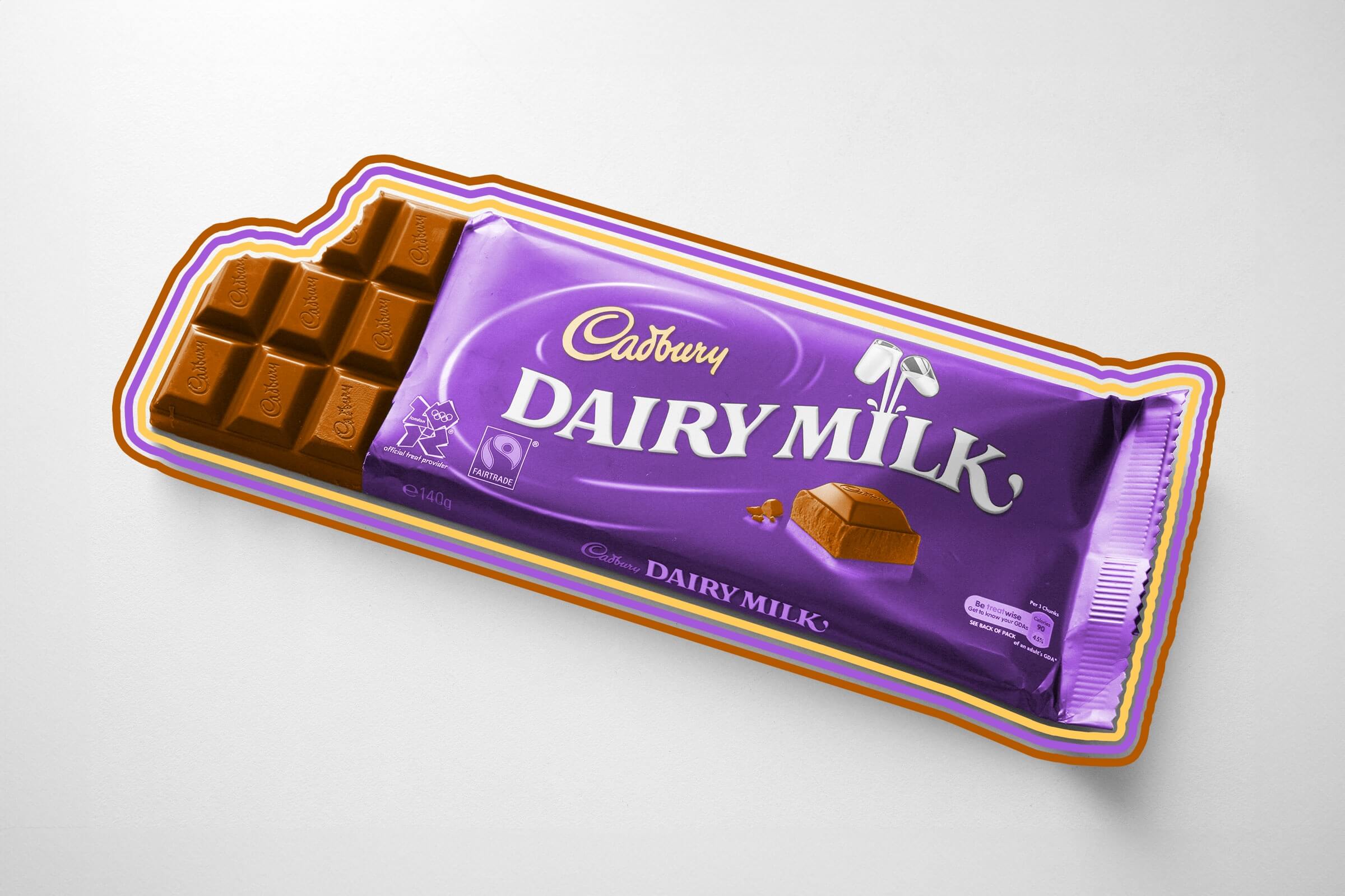 A chocolate bar sold at auction for almost $700.