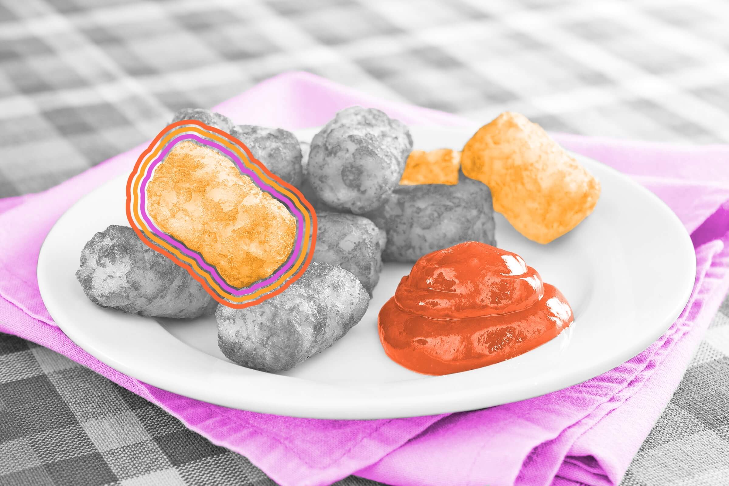 Tater Tots were invented to reduce waste.