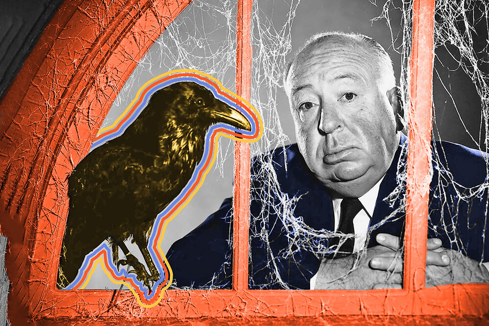 Alfred Hitchcock’s “The Birds” was partly based on a true story.