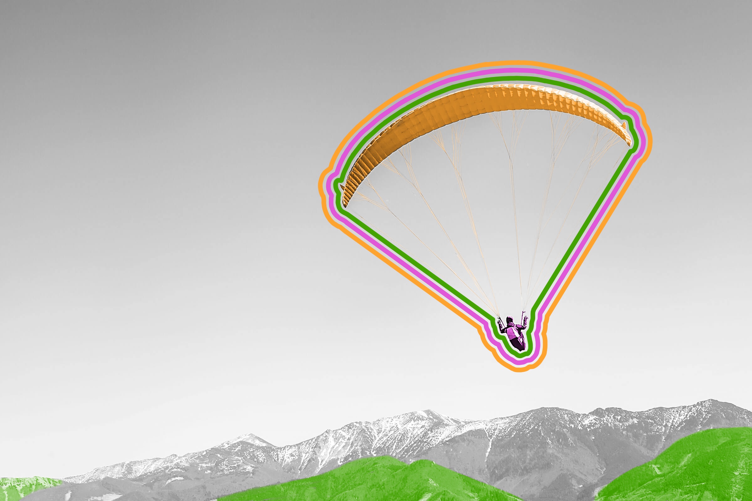 Parachutes were invented before airplanes.