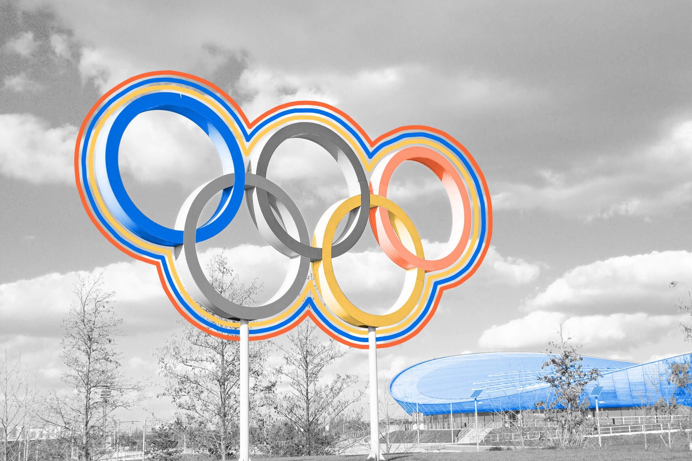 Architecture was once an Olympic event.