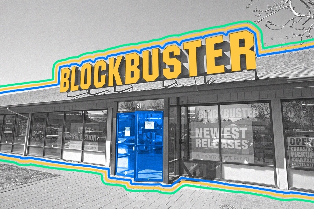 There is only one remaining Blockbuster location — in Bend, Oregon.