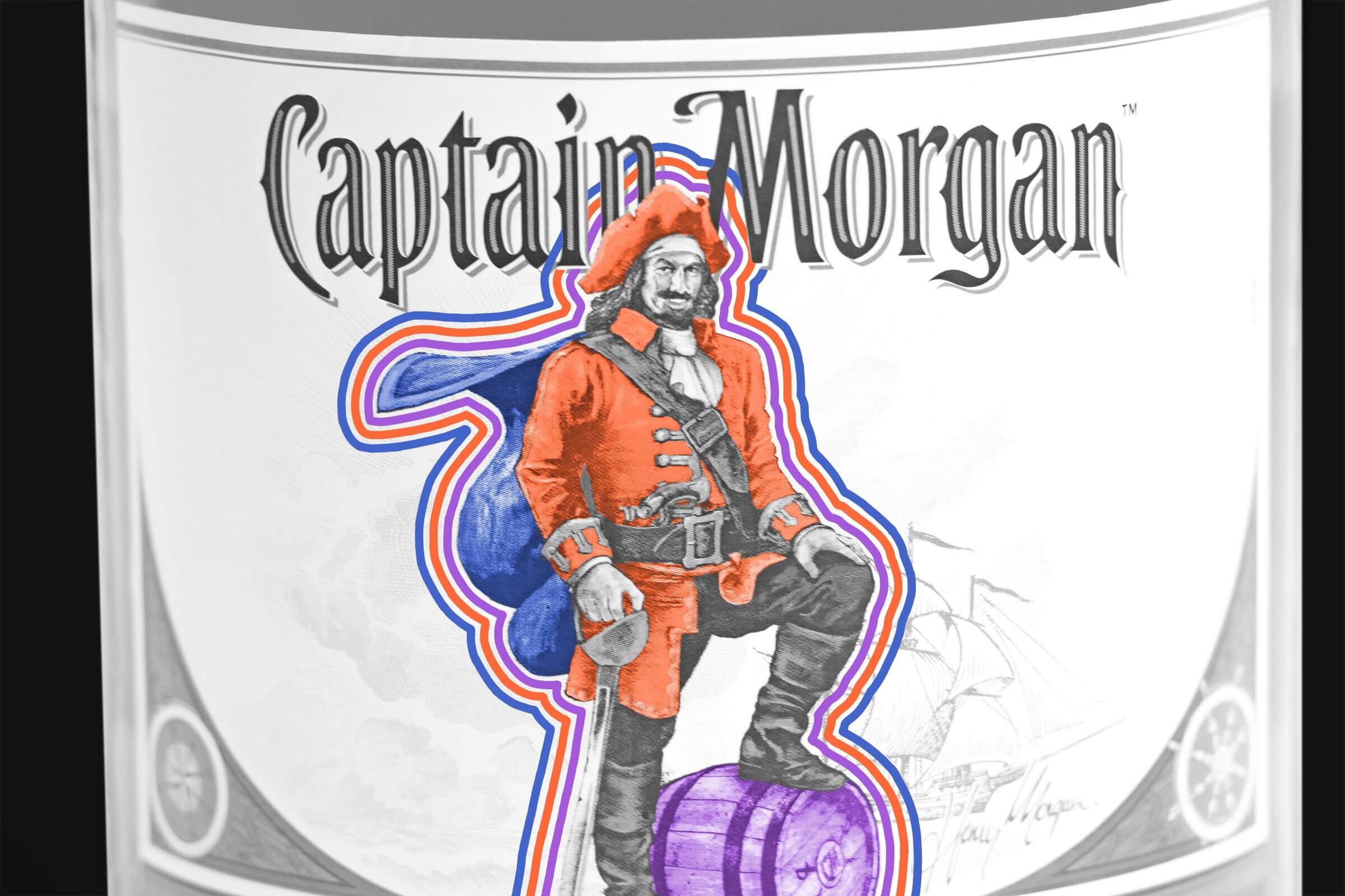 Captain Morgan was a real person.