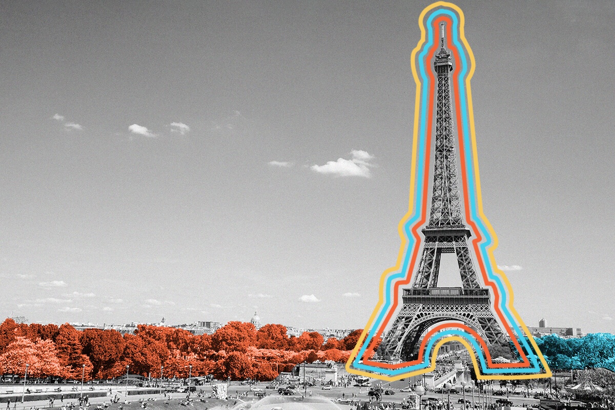 The Eiffel Tower can grow up to six inches during the summer.